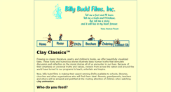 Desktop Screenshot of billybuddfilms.com
